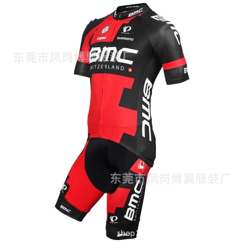 Bộ Quần Áo Xe Đạp BMC SHIMANO