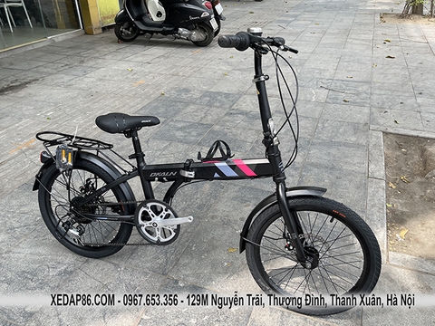 Xe Đạp Gấp DKANL - 2022