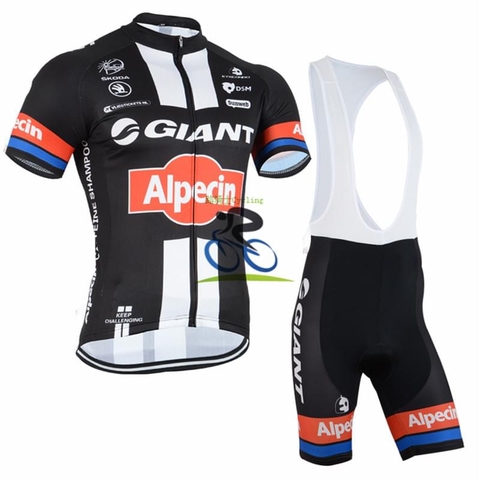 Bộ Quần Áo Xe Đạp GIANT ALPECIN