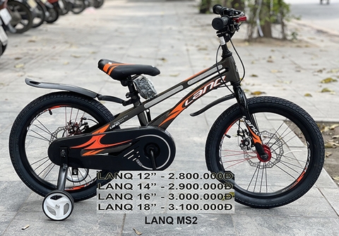 Xe Đạp Trẻ Em Cao Cấp LANQ MS2 - 18