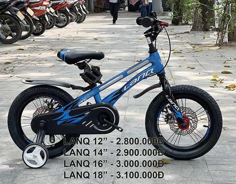 Xe Đạp Trẻ Em Cao Cấp LANQ MS2 - 14