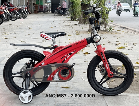 Xe Đạp Trẻ Em Cao Cấp LANQ MS2 - 12