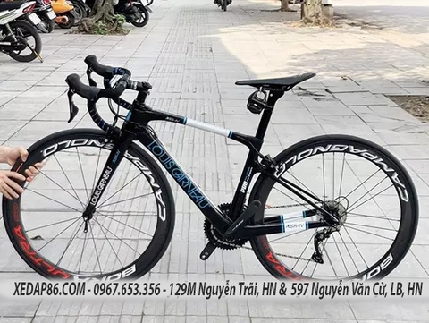 LOUIS GARNEAU RS FULL CARBON - XE ĐẠP ĐUA CARON CAO CẤP