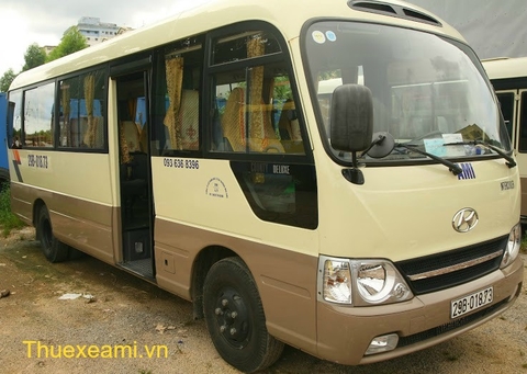 Xe 29 chỗ County đi Sầm Sơn 3 ngày 2 đêm