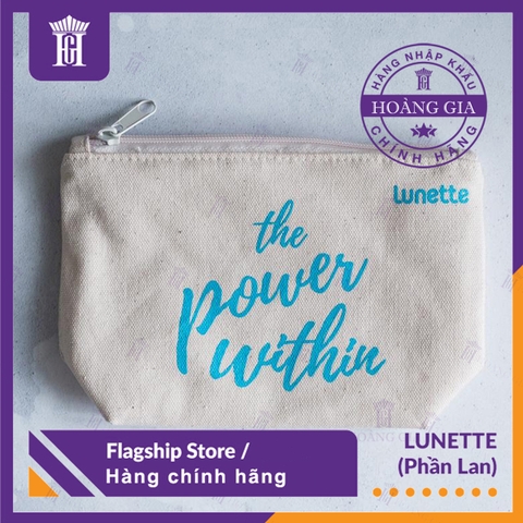 Túi cotton đa năng Lunette Cotton chống nước - NK Phần Lan (tPW)