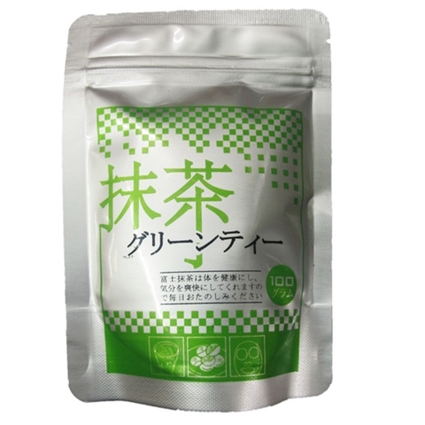 Bột trà xanh nguyên chất Matcha Aki