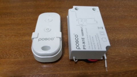 Bộ điều khiển 1 đèn từ xa Posco (HÀNG CHÍNH HÃNG)