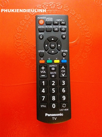 Điều khiển Tivi Panasonic N2QAYB000823 (HÀNG CHÍNH HÃNG)