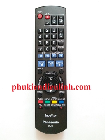 ĐIỀU KHIỂN ĐẦU ĐĨA PANASONIC DVD (HÀNG CHÍNH HÃNG)