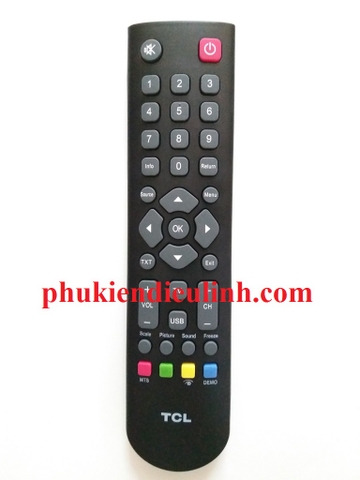 ĐIỀU KHIỂN TIVI TCL (HÀNG CHÍNH HÃNG)