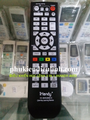 ĐIỀU KHIỂN HỌC LỆNH 3 IN 1 IHANDY-86ES (HÀNG CHÍNH HÃNG)