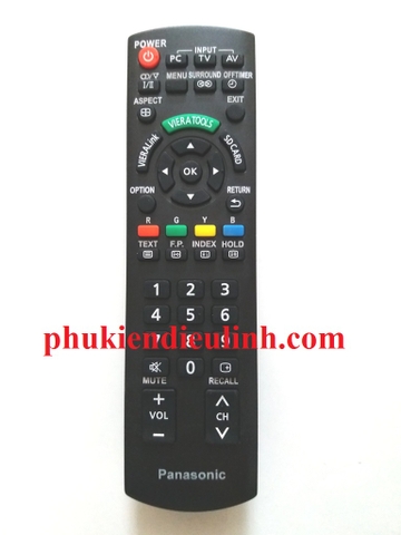 ĐIỀU KHIỂN TIVI PANASONIC RM-1020M (HÀNG TRUNG QUỐC)