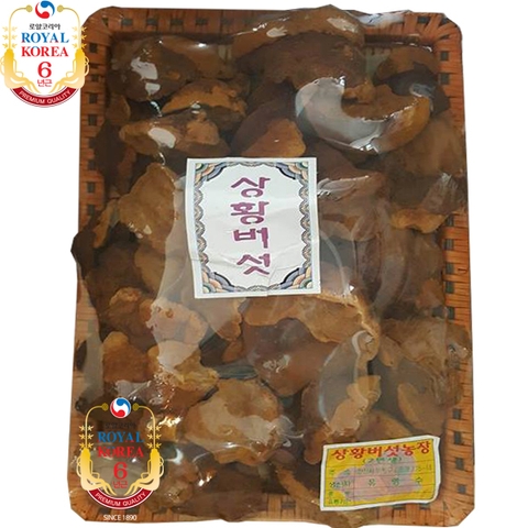 Nấm linh chi cổ ROYAL KOREA (Khay 01 Kg)