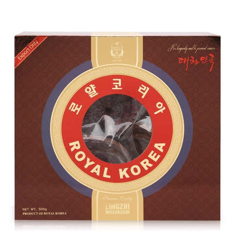 Nấm linh chi ROYAL KOREA (Hộp 500Gr)