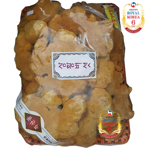 Nấm linh chi Thượng Hoàng ROYAL KOREA (Khay 01 Kg)