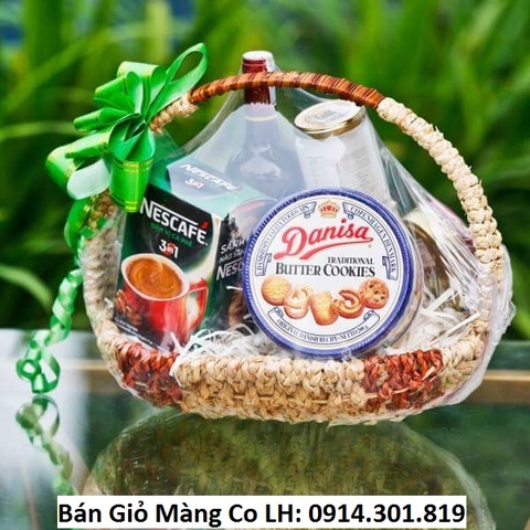 Màng Co Giỏ Quà, Giỏ Hoa Quả