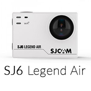 SJCAM SJ6 LEGEND AIR ACTION CAMERA