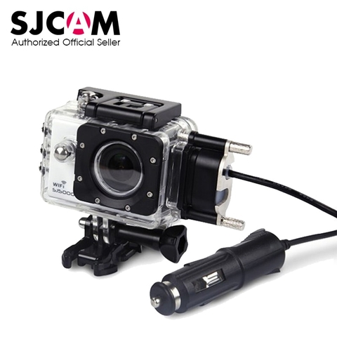 Vỏ chống nước có cổng sạc cho SJ5000 SERIES - WATERPROOF CASE WITH CAR CHARGER