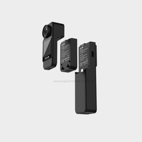 Camera Hành Trình Siêu Nhỏ SJCAM C300 4K Chống rung Gyro 6 trục