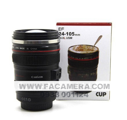 Lens cup Canon 24-105mm, ly nước giữ ấm Canon 24-105mm