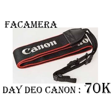 Dây đeo Canon