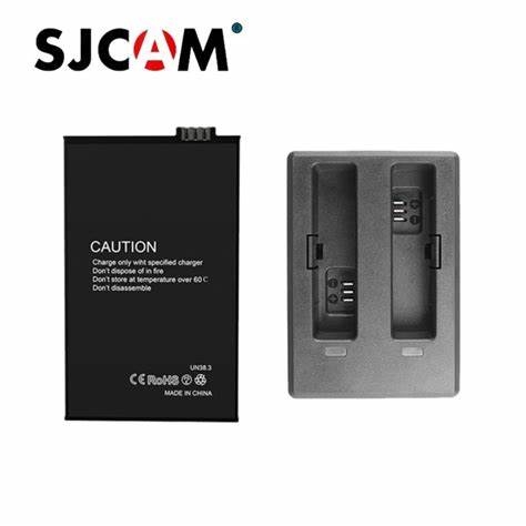 Đế sạc đôi cho pin SJCAM A10 - Dual Charger SJCAM A10