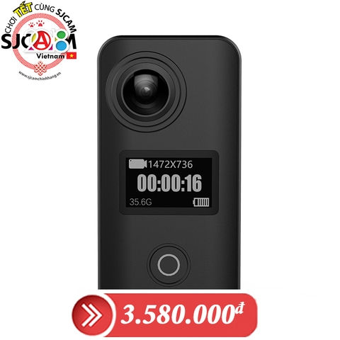 SJCAM 360+ Panoramic Action Camera