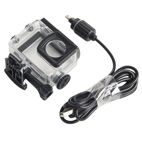 Vỏ chống nước có cổng sạc cho SJ8 SERIES - WATERPROOF CASE WITH CAR CHARGER