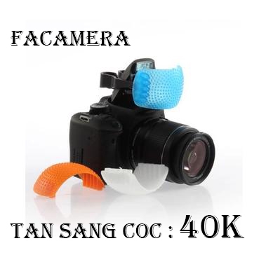 Tản sáng flash cóc DSLR