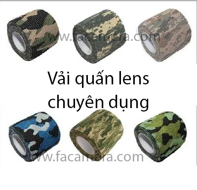 Vải quấn lens chuyên dụng