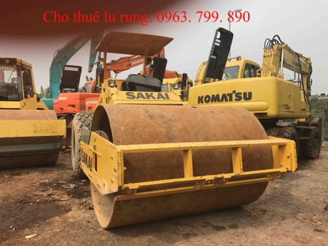 cho thuê lu rung sakai lực rung 25 tấn