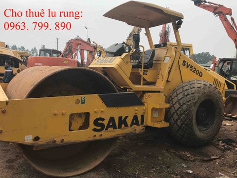 cho thuê lu rung sakai SV520D