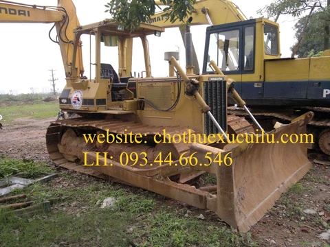 Cho thuê máy ủi D41