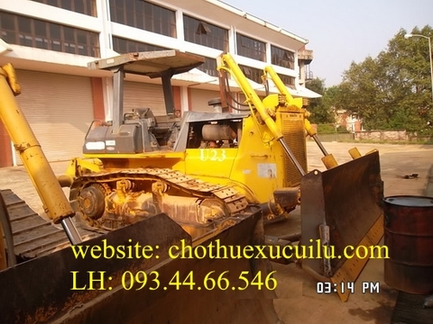 Cho thuê máy ủi D65