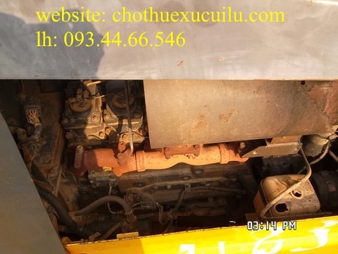 Cho thuê máy ủi D65