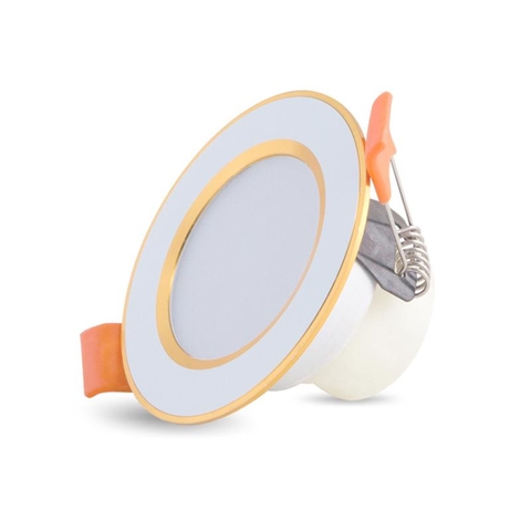 Đèn LED âm trần Downlight đổi màu D AT10L ĐM 60/3W