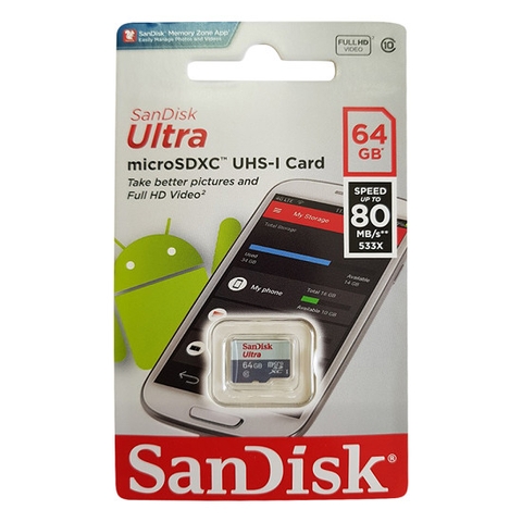 Thẻ nhớ MicroSD SanDisk