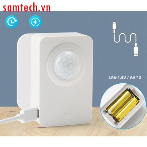 Cảm biến chuyển động đa hướng P06 Tuya Smart Life Wifi PIR Motion