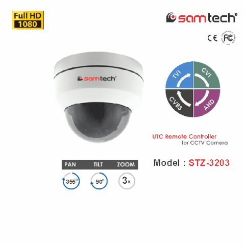 Camera giám sát vỏ kim loại STZ-3203