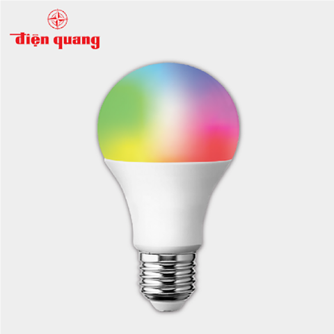 Đèn LED Bulb Thông Minh Điện Quang Apollo Bluetooth ĐQ SBU11A60SM 077DW 7W RGB