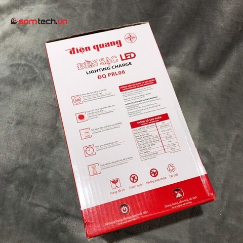 Đèn sạc Led Điện Quang ĐQ PRL06 ( 2W, daylight )