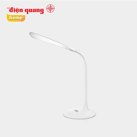 Đèn bàn sạc LED bảo vệ thị lực Điện Quang ĐQ LDL13B 5W ( Pin LITHIUM, 5W, màu trắng, chức năng đổi màu )