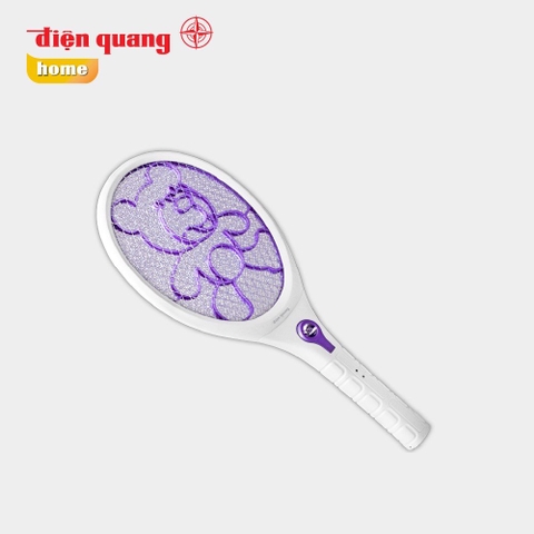 Vợt muỗi Điện Quang ĐQ EMR04 WP (Trắng - tím)