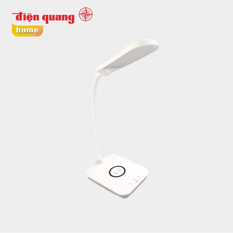 Đèn bàn LED Bảo vệ thị lực Điện Quang ĐQ LDL14 WCH ( Tích hợp sạc không dây, 15W )