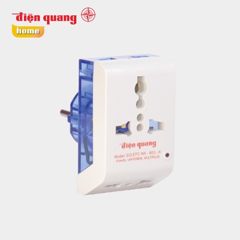 Phích cắm chuyển đa chiều Điện Quang ĐQ EPC NK-803-K