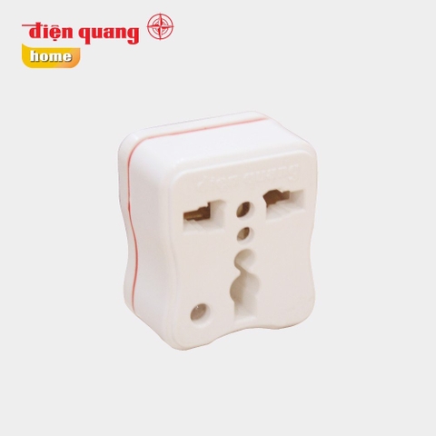 Phích cắm chuyển Điện Quang ĐQ UA2A ( màu ngẫu nhiên )