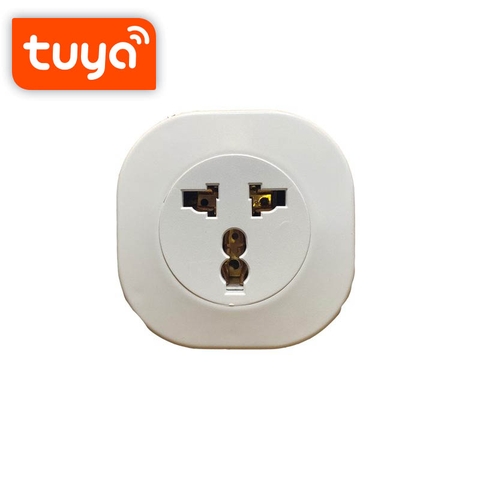 Phích cắm thông minh wifi điều khiển từ xa app Tuya model ZSP-002