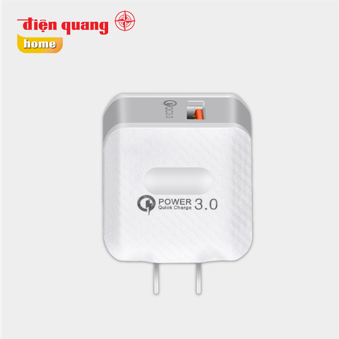 Hộp Diệt Khuẩn UVC Điện Quang ĐQ BOX01 02UV 15FWC ( 2W UV, 15W Fast Wireless Charging )