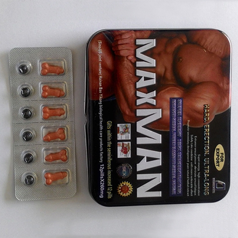 Thuốc maxman vỉ 12 viên