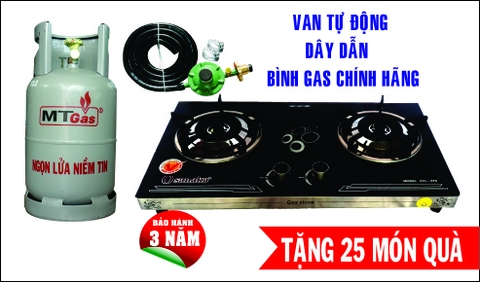 Khuyến cáo khi sử dụng gas